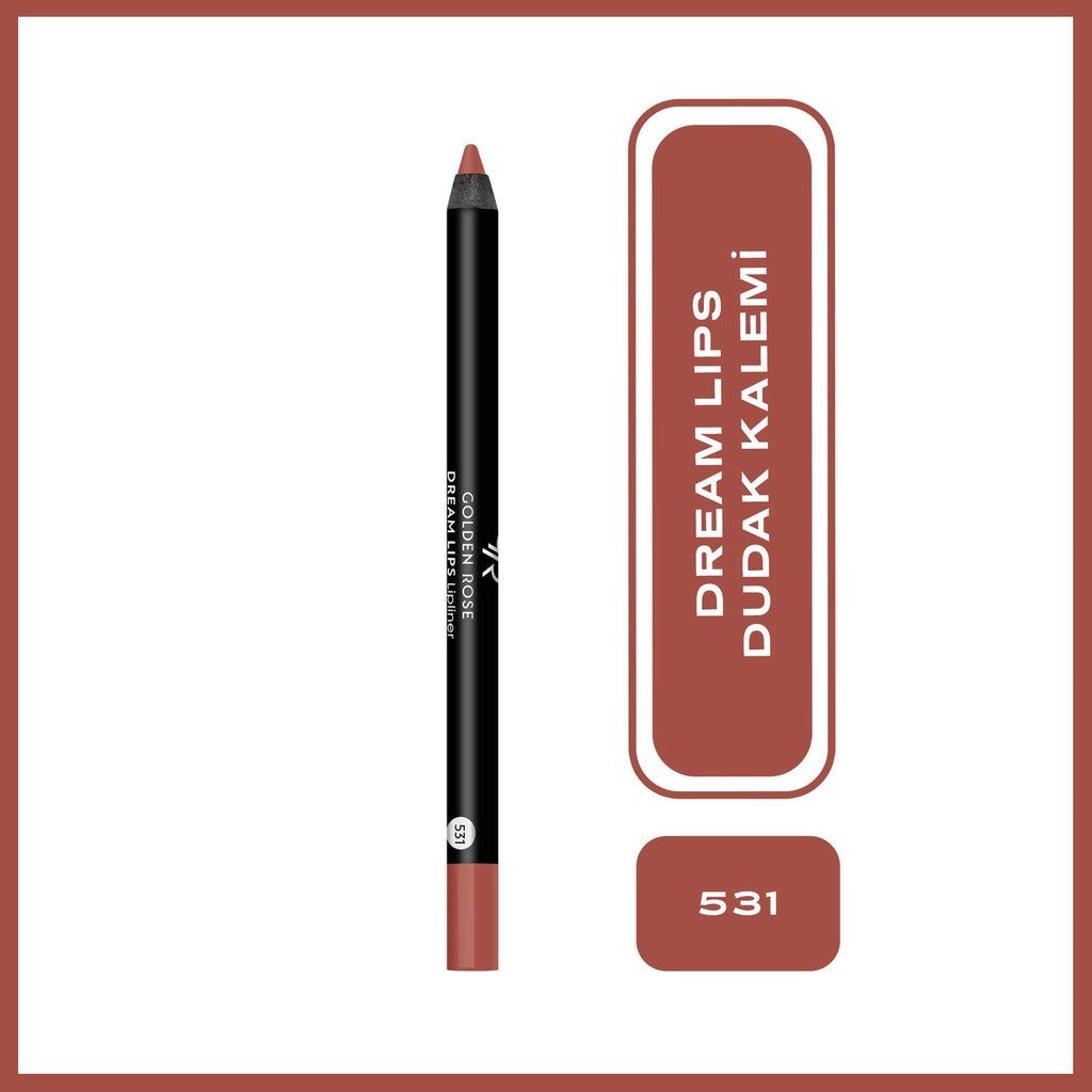 Golden Rose Dream Lips Lipliner No:532