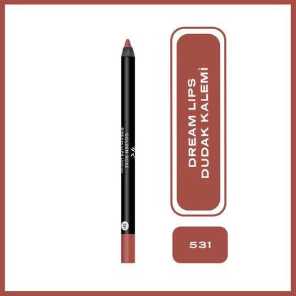 Golden Rose Dream Lips Lipliner No:532