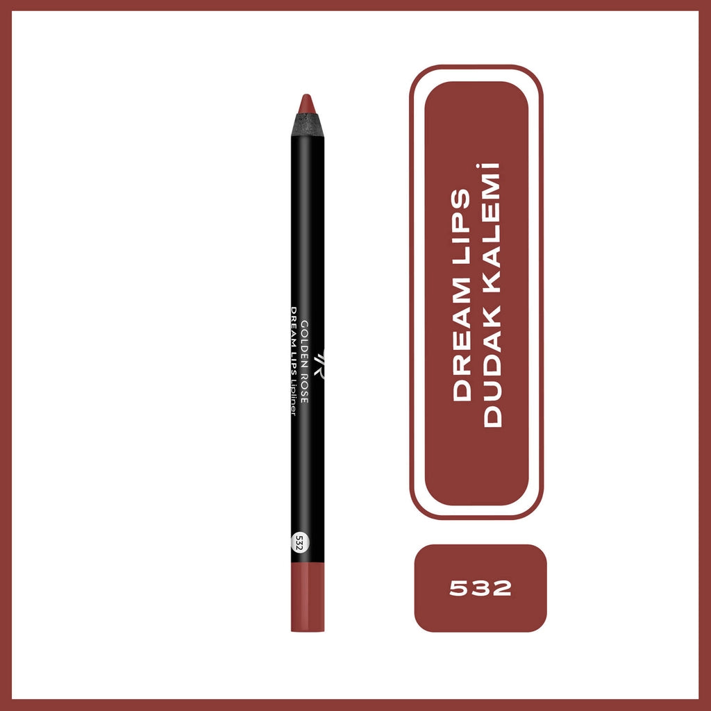 Golden Rose Dream Lips Lipliner No:532