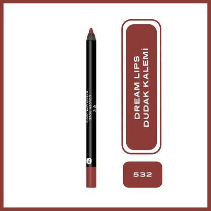 Golden Rose Dream Lips Lipliner No:532