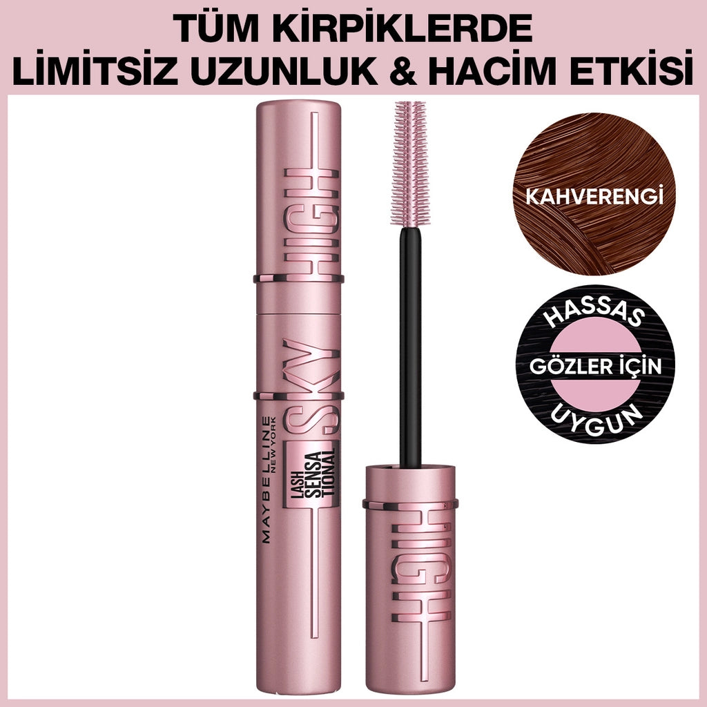 Maybelline New York Lash Sensational Sky High Brown Mascara