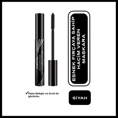 Golden Rose Essential High Definition &amp; Lift Up &amp; Great Volume Mascara