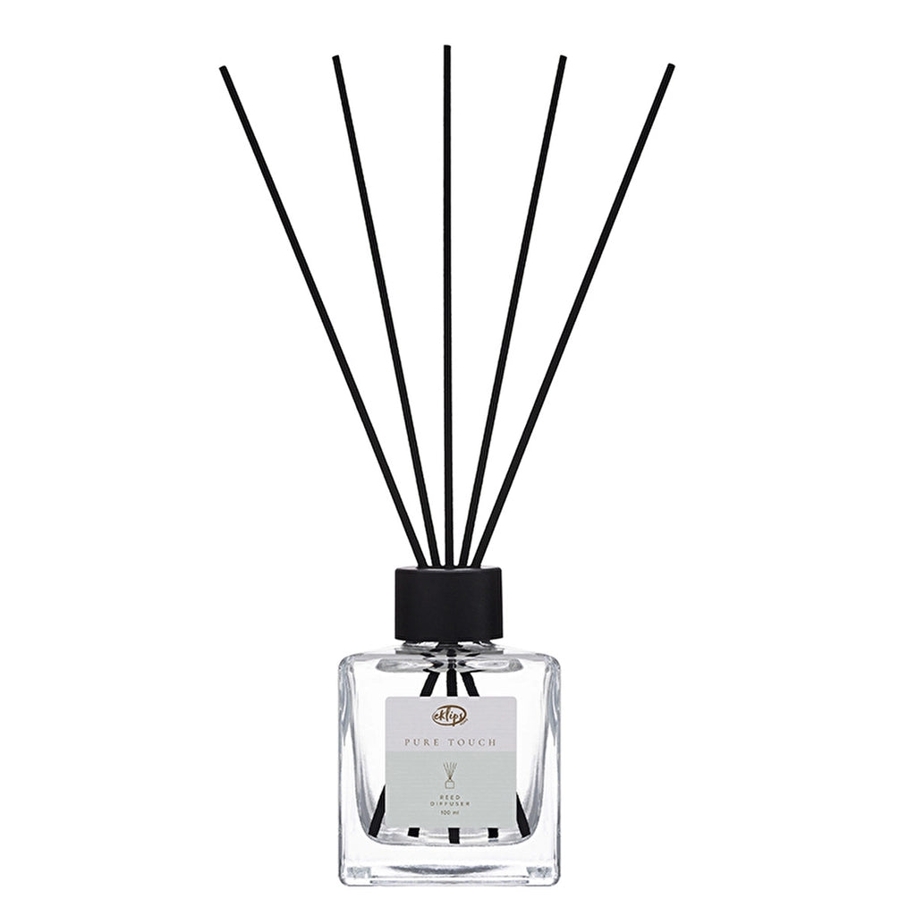 Eklips Reed Diffuser Pure Touch Room Fragrance with Stick 100 ml