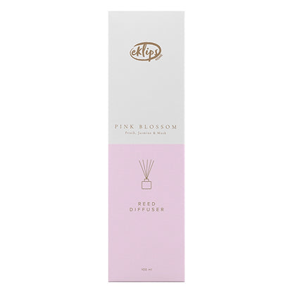 Eklips Reed Diffuser Warm Vanilla Stick Room Fragrance 100 ml