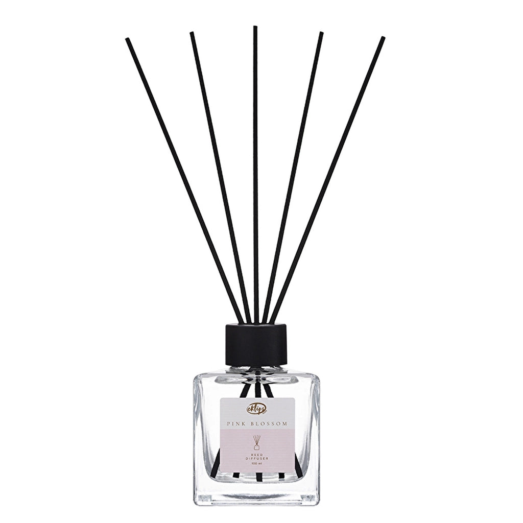 Eklips Reed Diffuser Pink Blossom Stick Room Fragrance 100 ml