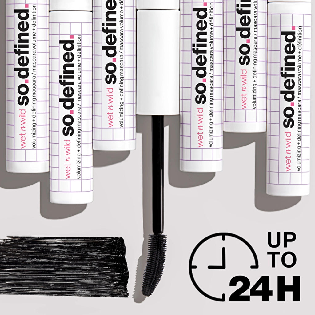 wet n wild Mega So Define Volumizing + Defining Mascara