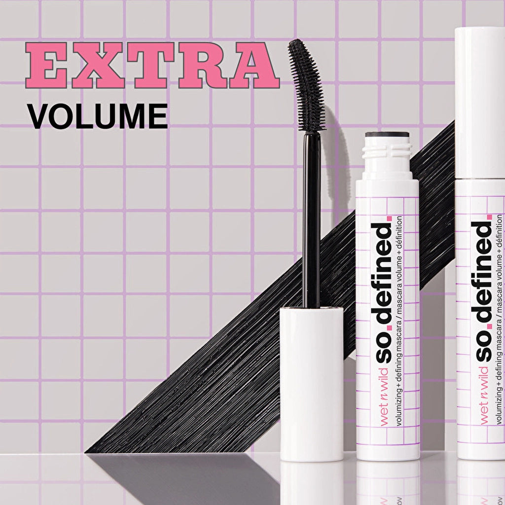 wet n wild Mega So Define Volumizing + Defining Mascara