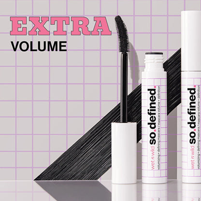 wet n wild Mega So Define Volumizing + Defining Mascara
