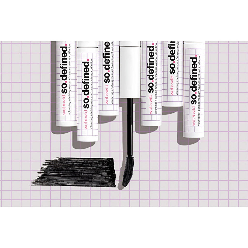 wet n wild Mega So Define Volumizing + Defining Mascara