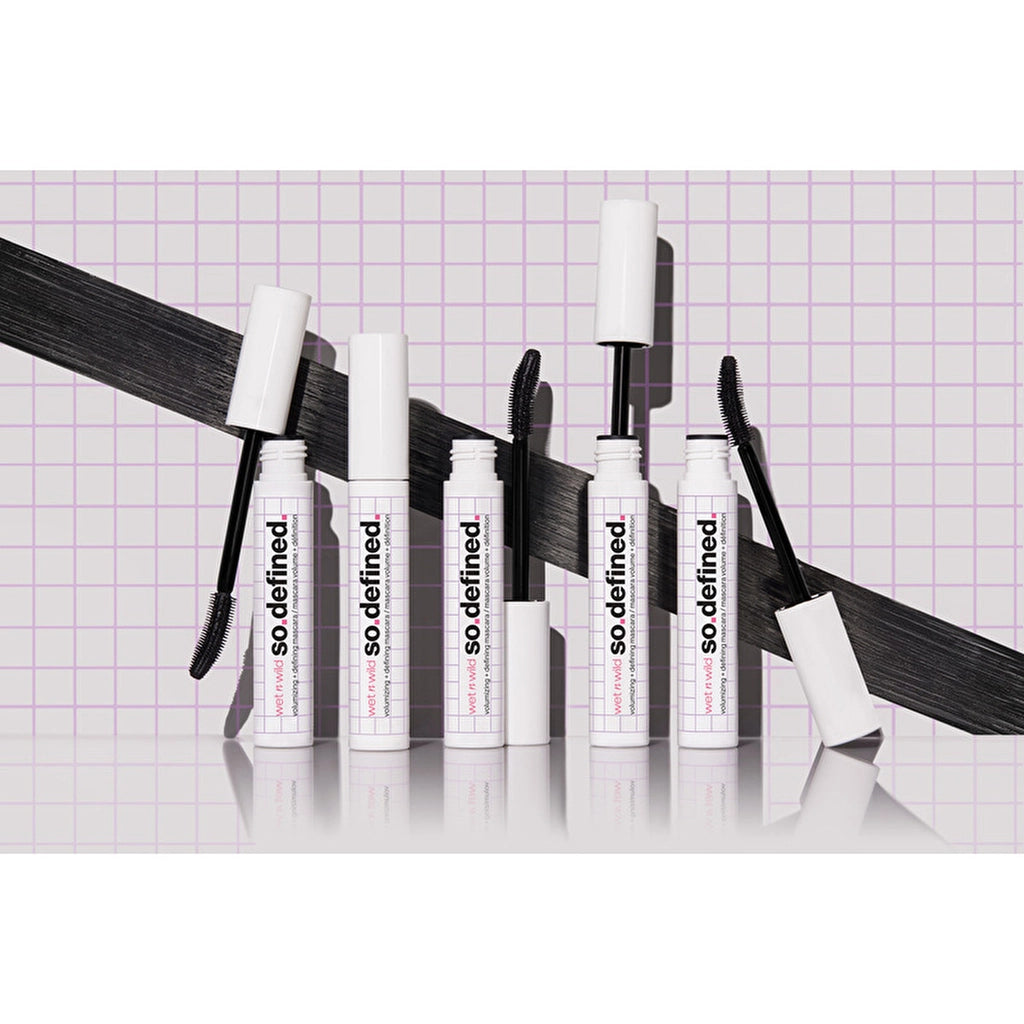 wet n wild Mega So Define Volumizing + Defining Mascara
