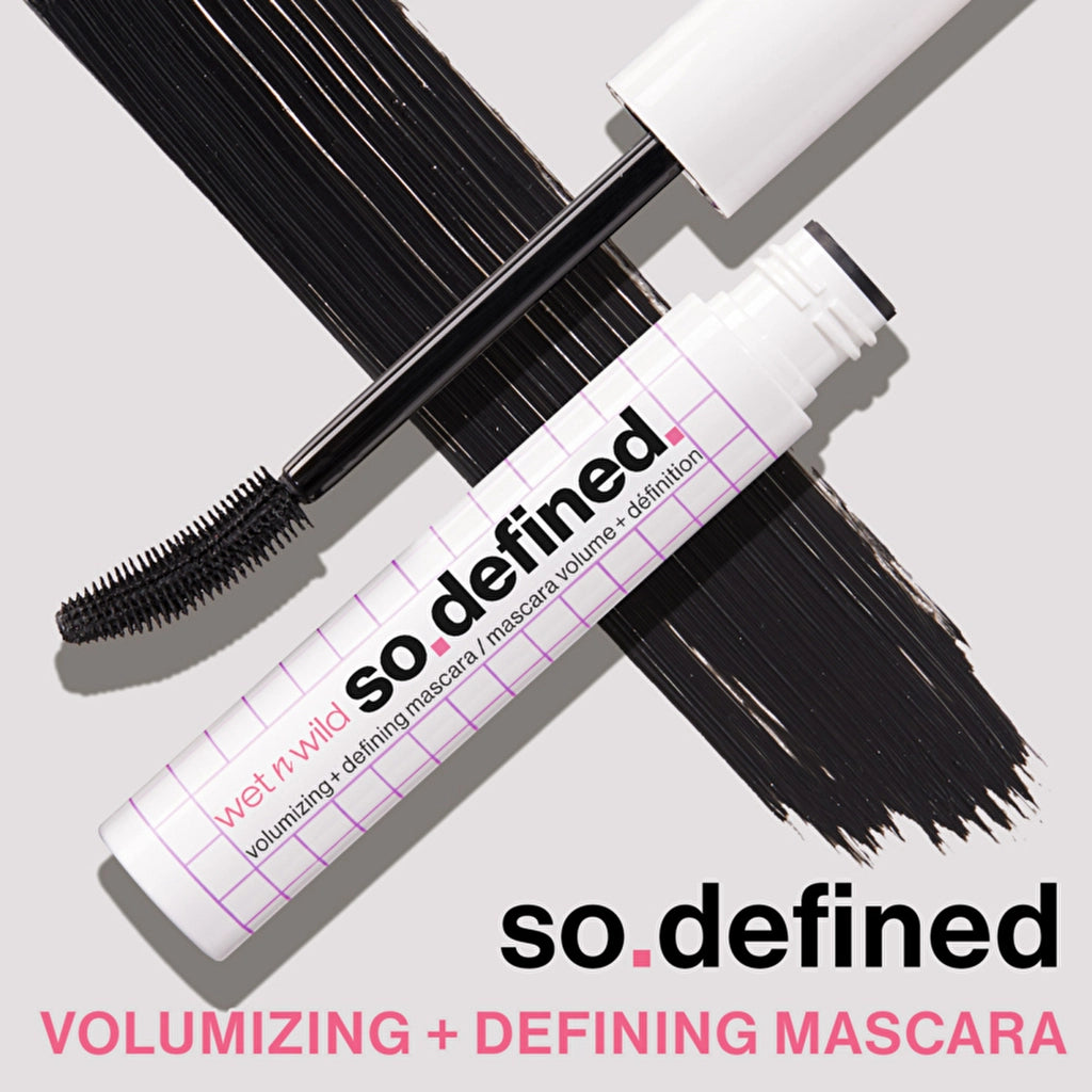 wet n wild Mega So Define Volumizing + Defining Mascara