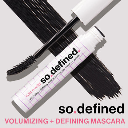 wet n wild Mega So Define Volumizing + Defining Mascara