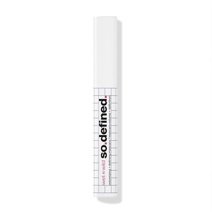 wet n wild Mega So Define Volumizing + Defining Mascara