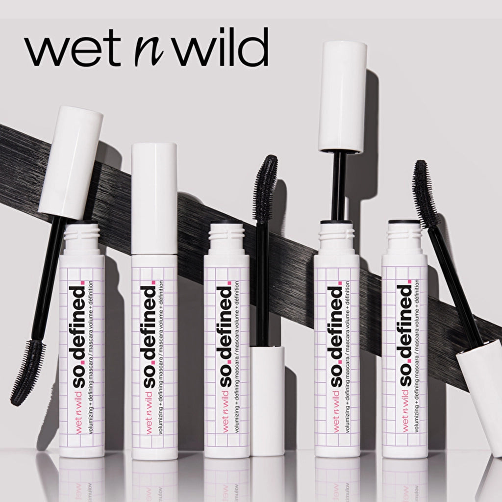 wet n wild Mega So Define Volumizing + Defining Mascara