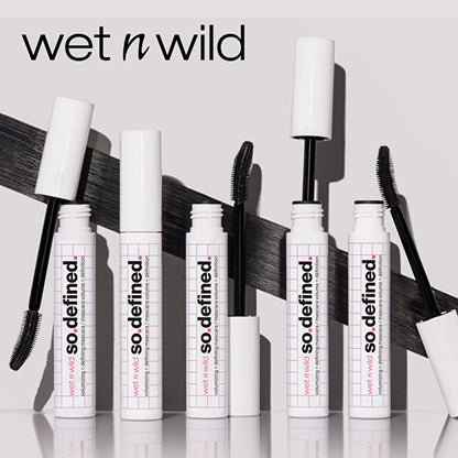 wet n wild Mega So Define Volumizing + Defining Mascara