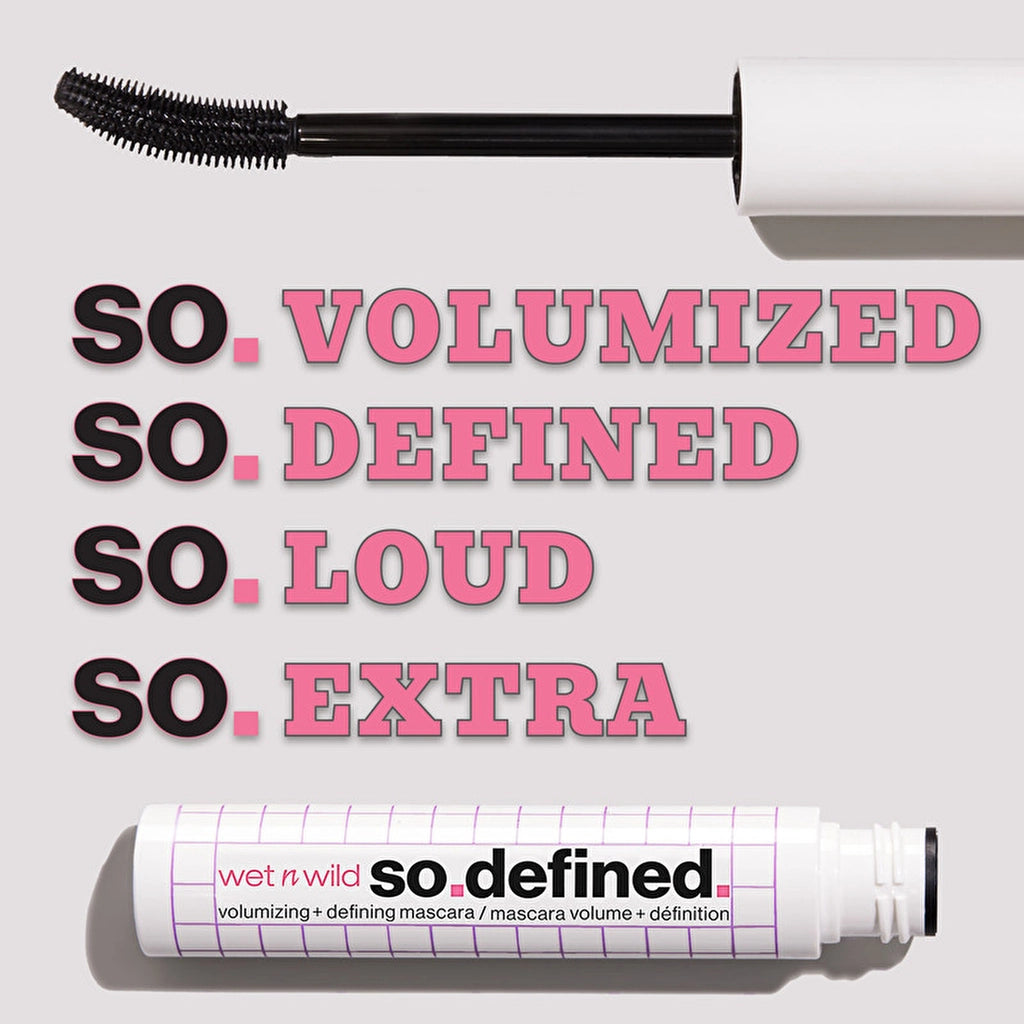 wet n wild Mega So Define Volumizing + Defining Mascara