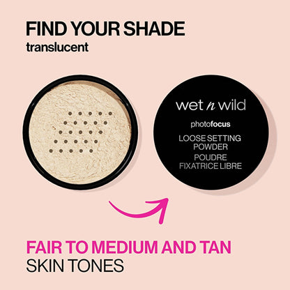 wet n wild Photo Focus Loose Fixative Powder Translucent