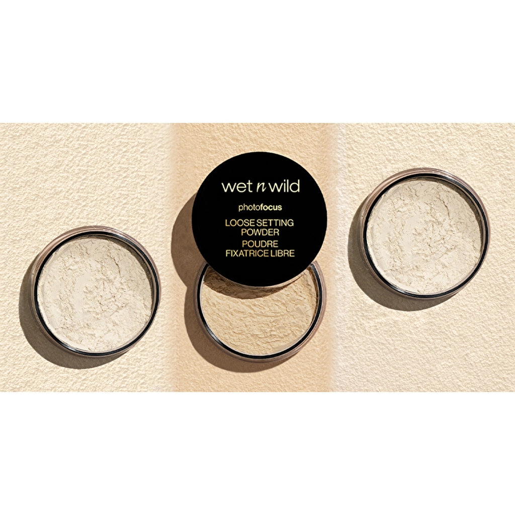 wet n wild Photo Focus Loose Fixative Powder Translucent
