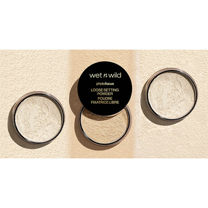 wet n wild Photo Focus Loose Fixative Powder Translucent
