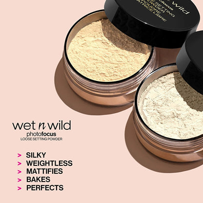 wet n wild Photo Focus Loose Fixative Powder Translucent