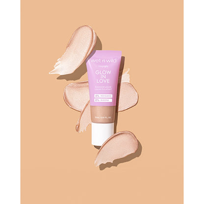 wet n wild MegaGlo Glow in Love Radiance Liquid Illuminator