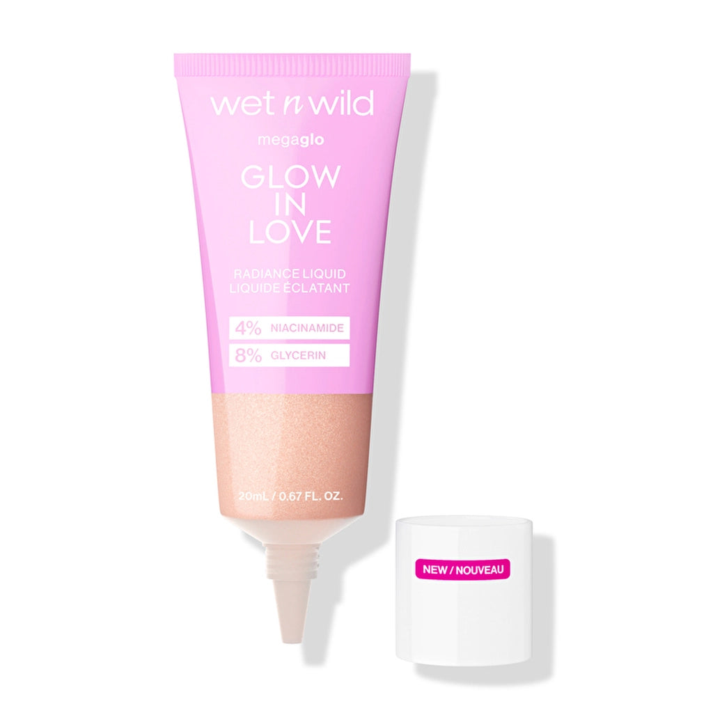 wet n wild MegaGlo Glow in Love Radiance Liquid Illuminator