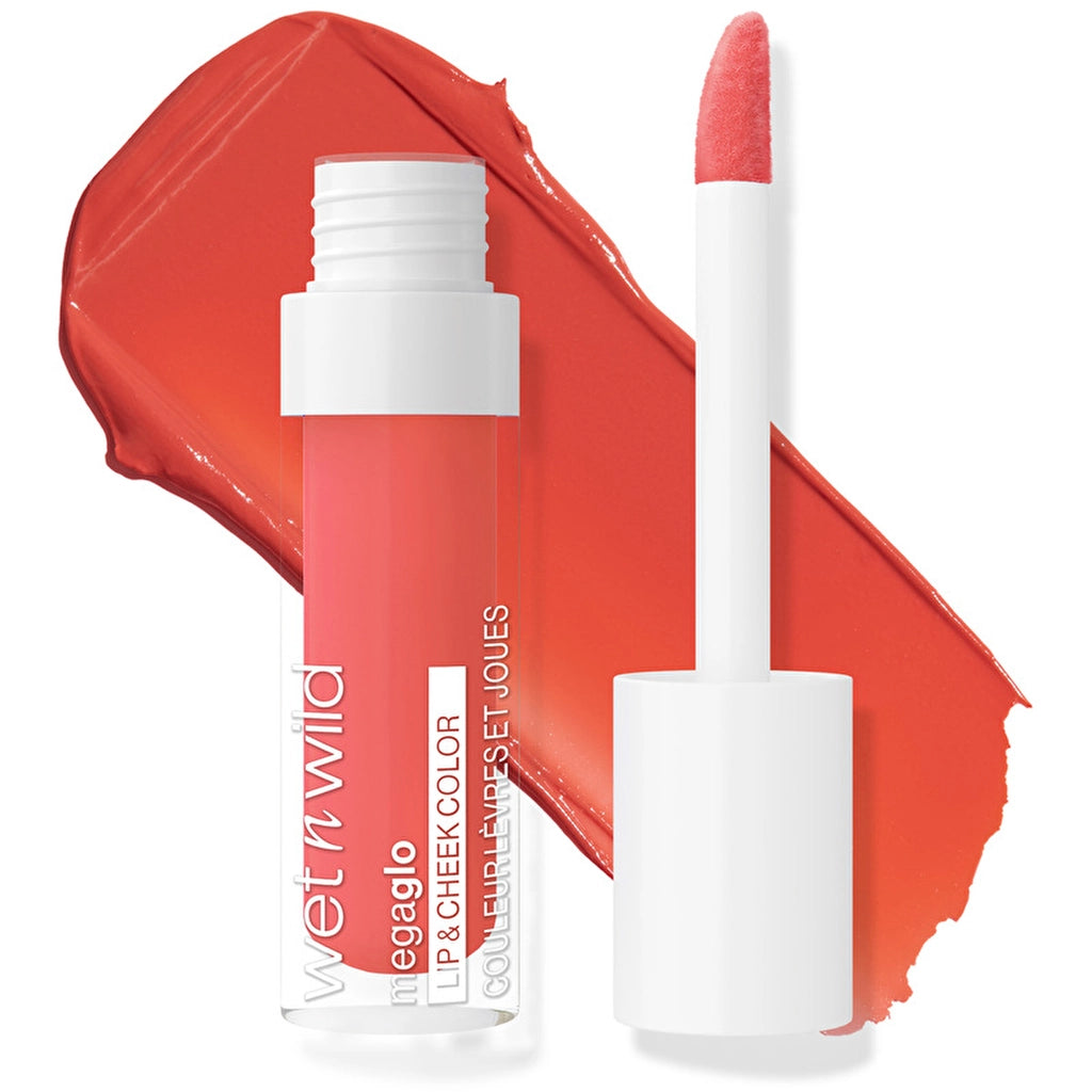 wet n wild MegaGlo Liquid Lip &amp; Cheek Coral Dream