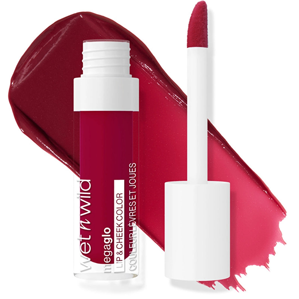 wet n wild MegaGlo Liquid Lip &amp; Cheek Berry True