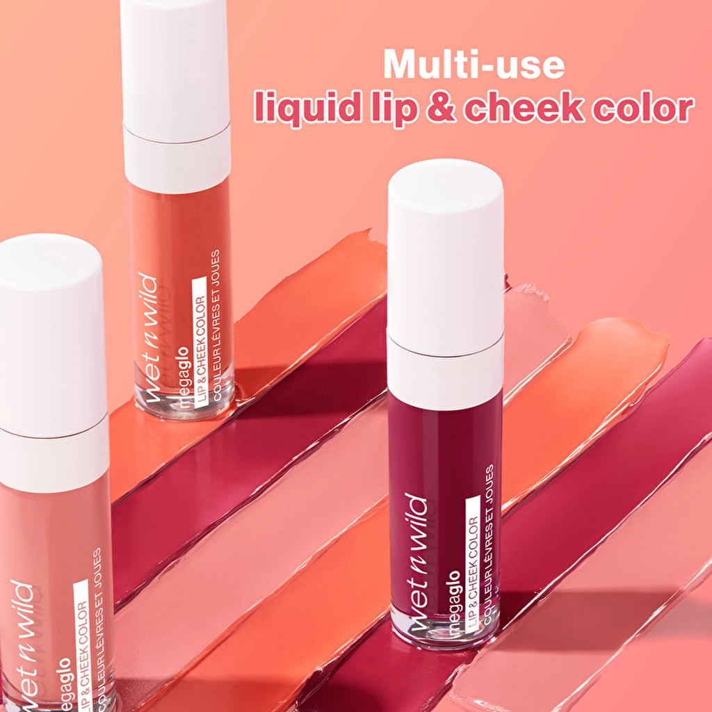 wet n wild MegaGlo Liquid Lip &amp; Cheek Berry True