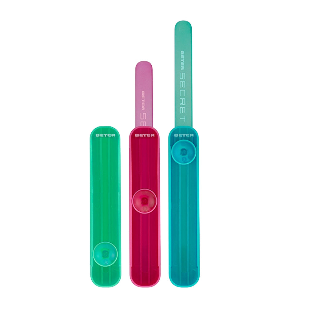 Beter Collapsible Glass Rasp (Assorted)