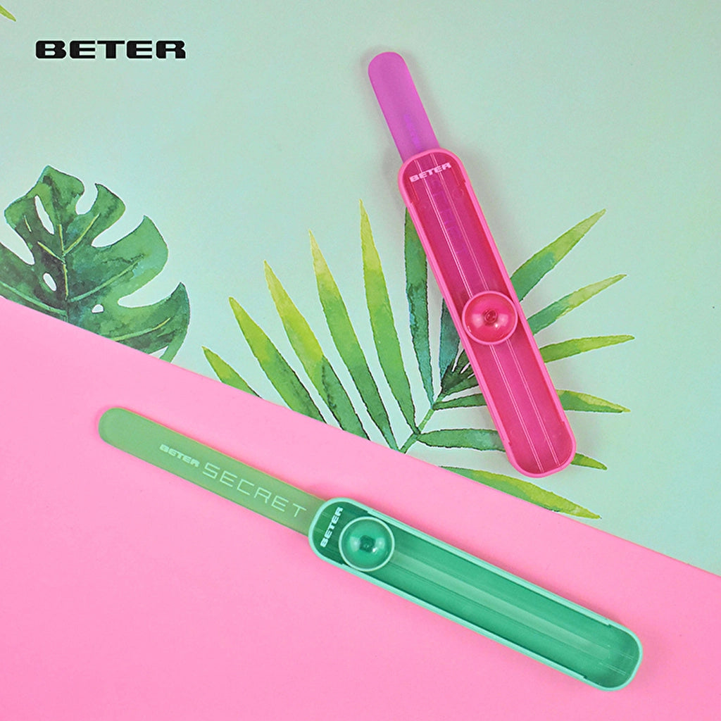 Beter Collapsible Glass Rasp (Assorted)