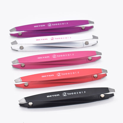 Beter Double Sided Magnetic Tweezers (Assorted)