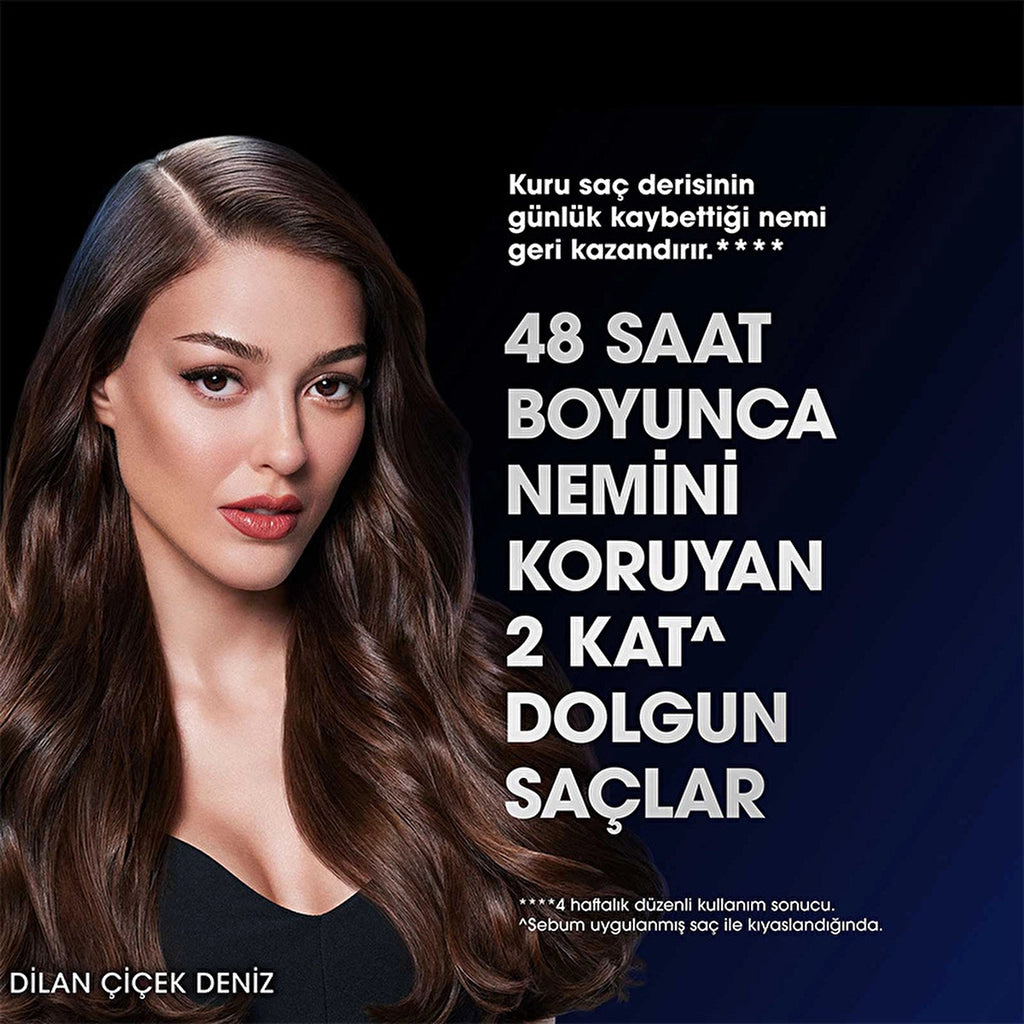 Clear Women Effective Hair Care Shampoo Against Dandruff Hyaluron Moisture Therapy 350 ml