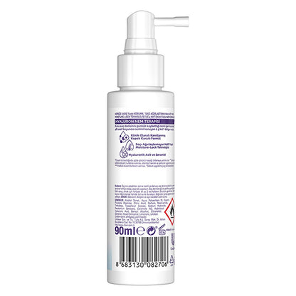 Clear Women Effective Hair Care Serum Against Dandruff Hyaluron Moisture Therapy 90 ml