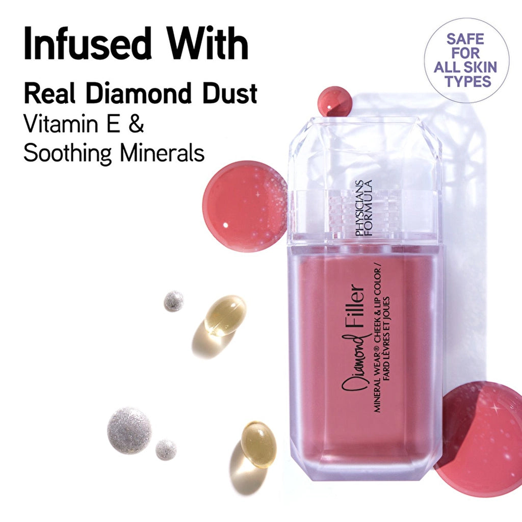 Physicians Formula Diamond Filler Blush Brilliant Peach