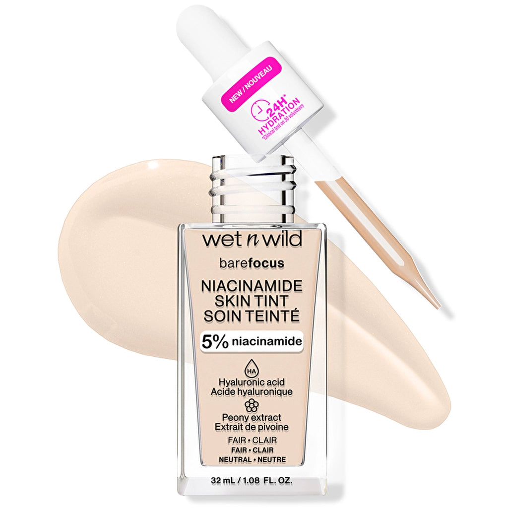 wet n wild Niacinamide Skin Tint Foundation Fair