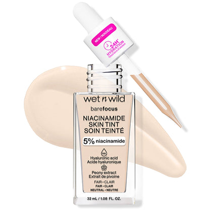 wet n wild Niacinamide Skin Tint Foundation Fair