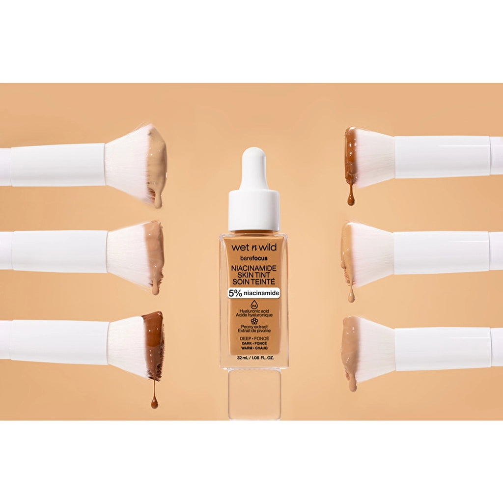 wet n wild Niacinamide Skin Tint Foundation Fair