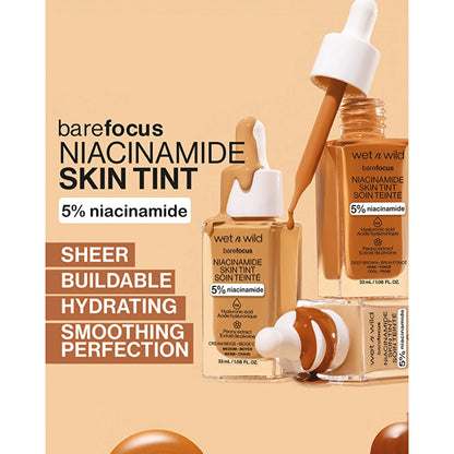wet n wild Niacinamide Skin Tint Foundation Fair