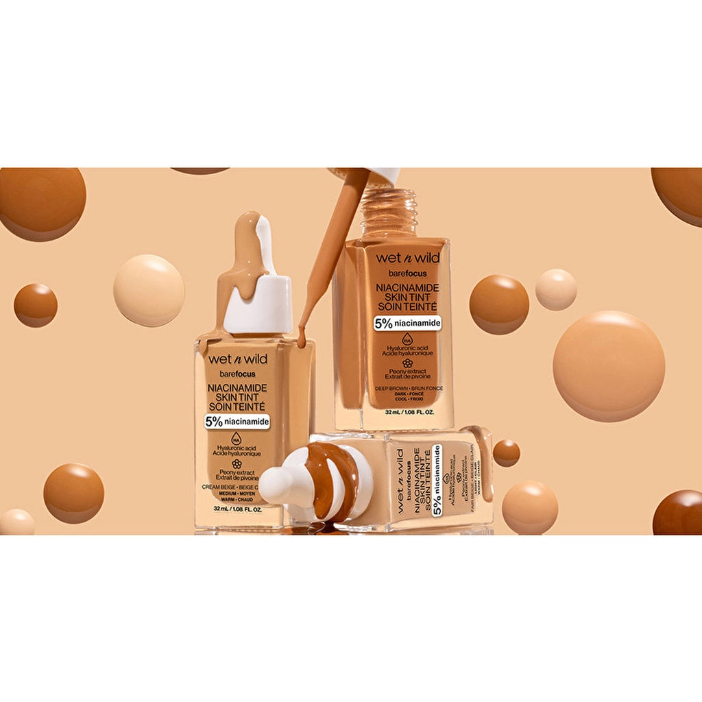 wet n wild Niacinamide Skin Tint Foundation Fair