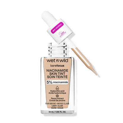 wet n wild Niacinamide Skin Tint Foundation Fair