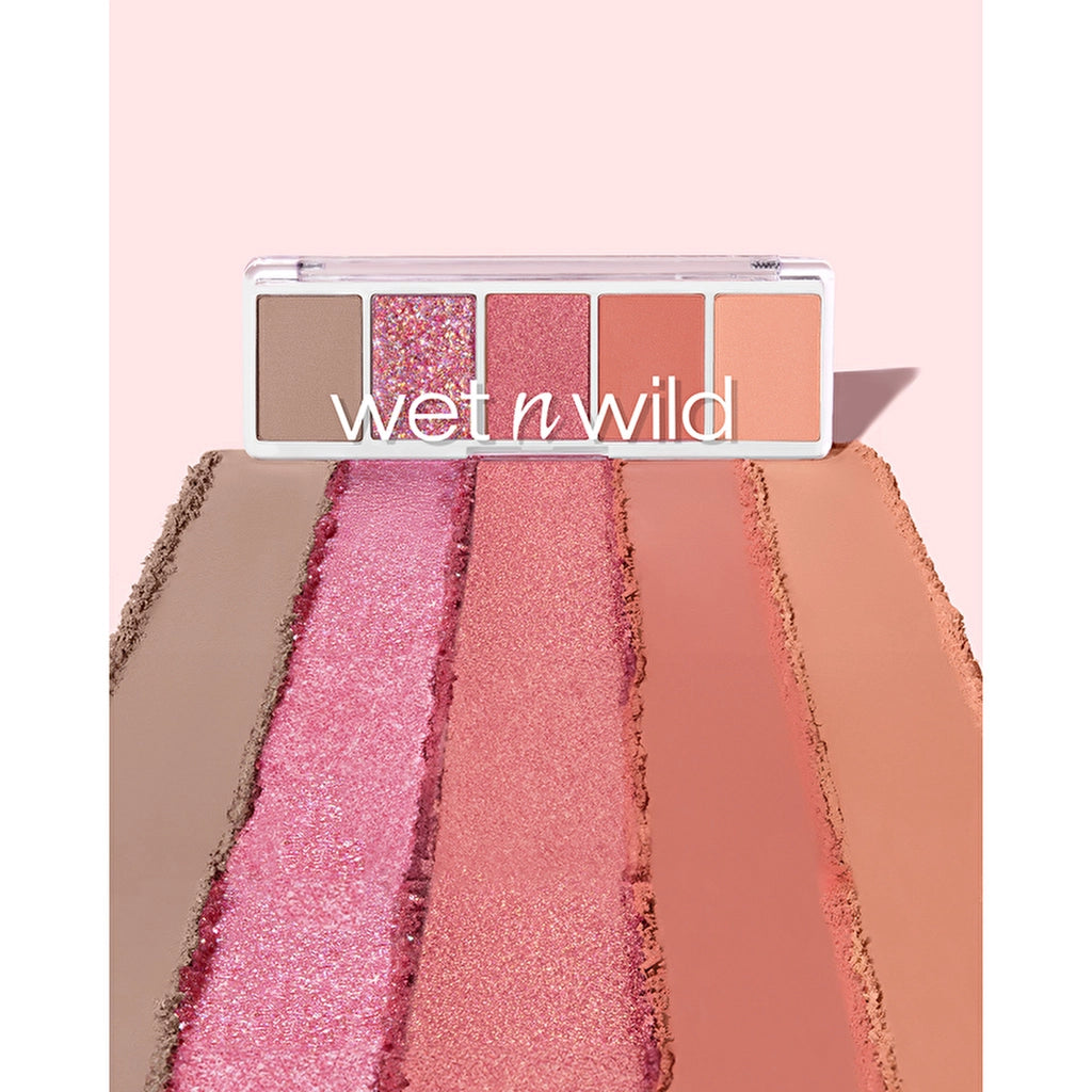 wet n wild Color Icon 5-Piece Eyeshadow Palette Full Bloomin