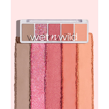 wet n wild Color Icon 5-Piece Eyeshadow Palette Full Bloomin