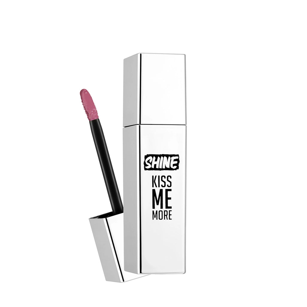 Flormar Shine Kiss Me More Long Lasting &amp; Shiny Finish Liquid Lipstick 008 Long Story