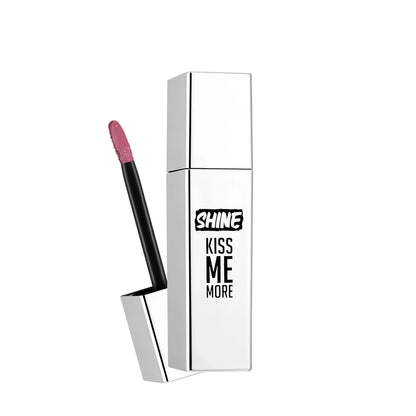 Flormar Shine Kiss Me More Long Lasting &amp; Shiny Finish Liquid Lipstick 008 Long Story