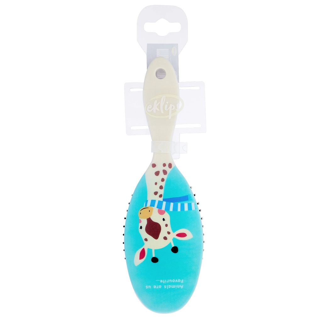 Eklips Patterned Hair Brush