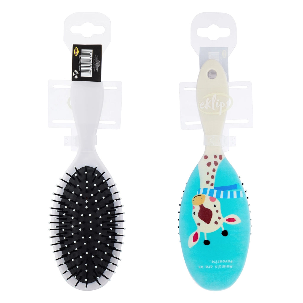 Eklips Patterned Hair Brush