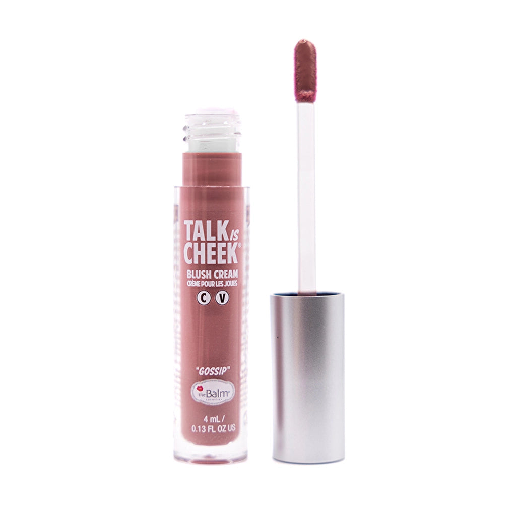 theBalm Talk is Cheek Liquid Blush Gossip