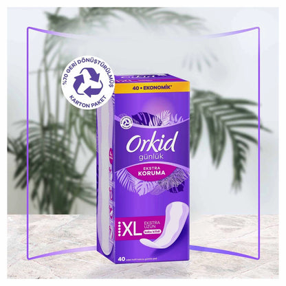 Orkid Extra Protection Extra Long Daily Pads 40pcs