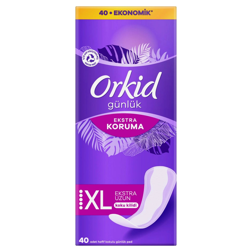 Orkid Extra Protection Extra Long Daily Pads 40pcs